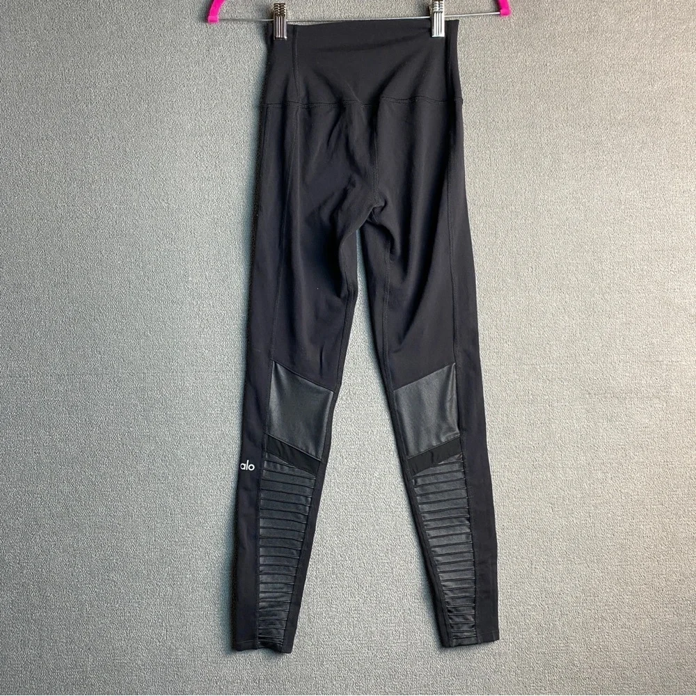 alo yoga High Waist Moto Legging size XS